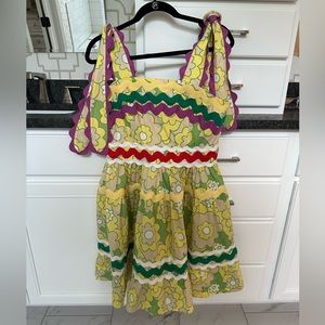 Celia B Lazuli Dress Size MEDIUM